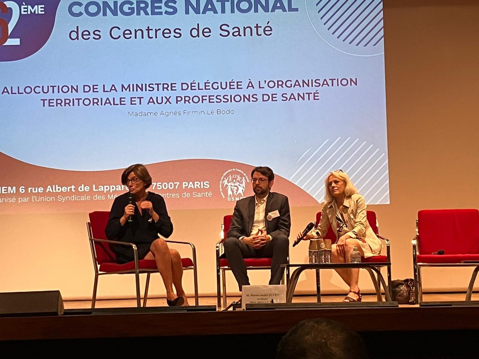 Retour Sur Le Eme Congr S National Des Centres De Sant Et