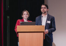 64 eme Congrès National des Centres de Santé : discours d'ouverture des co-président-e-s, Dr Marine Combourg et Dr Frédéric Villebrun