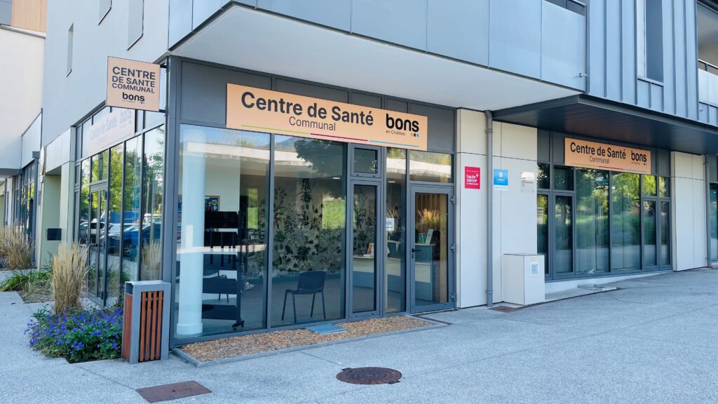 Le Centre de santé communal de Bons-en-Chablais recrute son médecin généraliste coordonnateur à temps complet H ou F